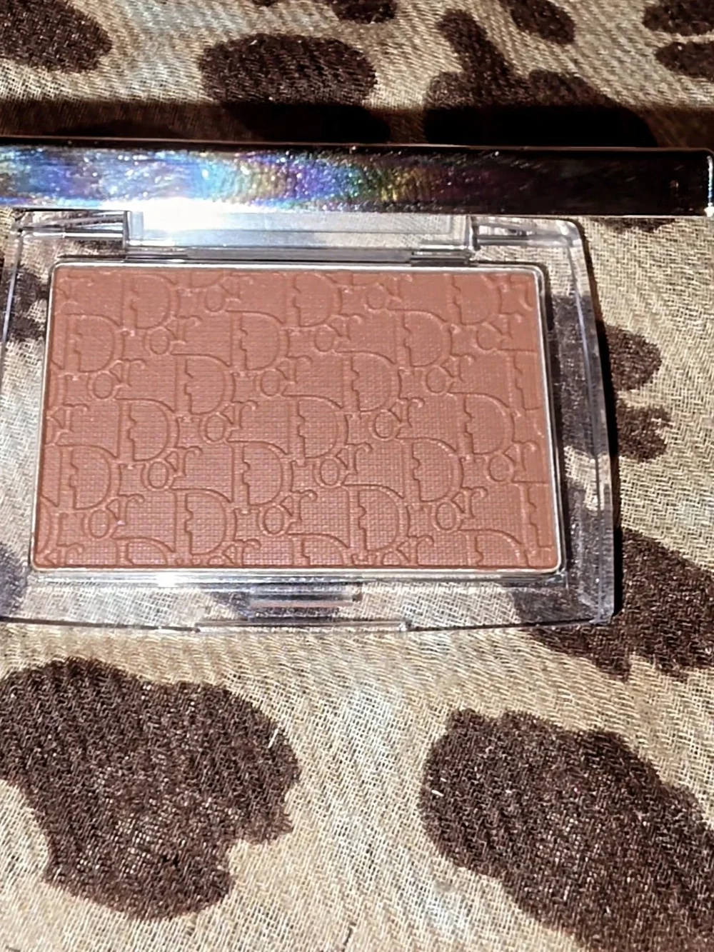 Dior Blush Compact in Warm Coral Pink